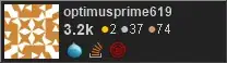 profile for optimusprime619 on Stack Exchange, a network of free, community-driven Q&A sites