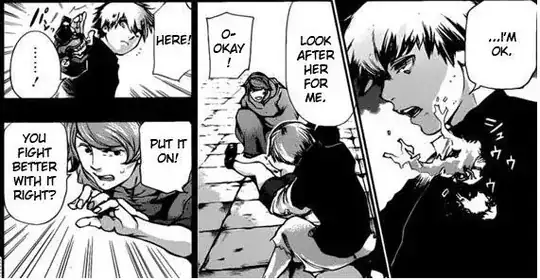 Nishio talk with Kaneki