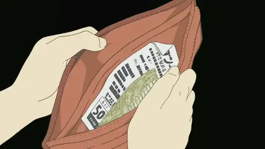 Inside wallet