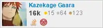 profile for Kazekage Gaara on Stack Exchange, a network of free, community-driven Q&A sites