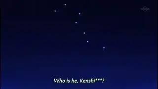 "Who is he, Kenshi***?"