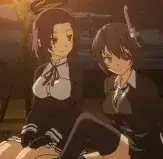 Tenryuu and Tatsuta kancolle