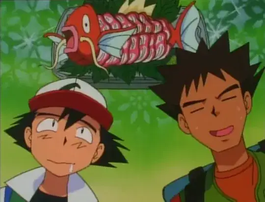 Magikarp Sashimi