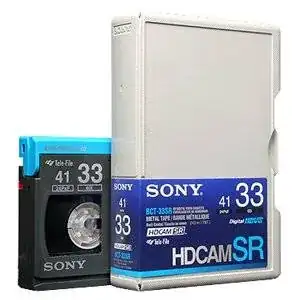 a HDCAM-SR tape