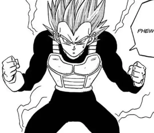 SSJB Vegeta