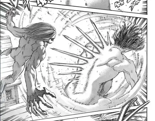 Eren Using WarHammer