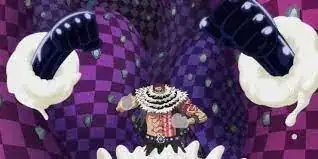 Katakuri is using Haki on his Mochi Mochi devil fruit ability