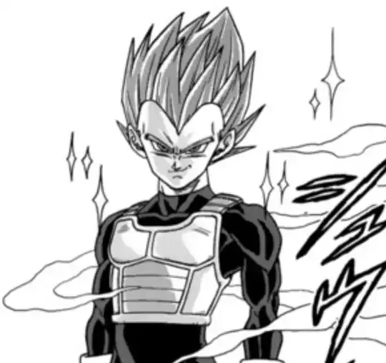 SSJ Vegeta