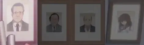 Portraits of all past principals