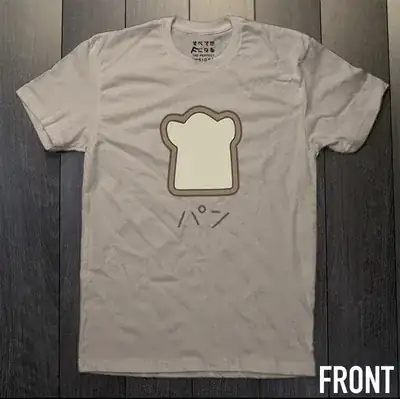 Picture from Crunchyroll's store of the pan shirt