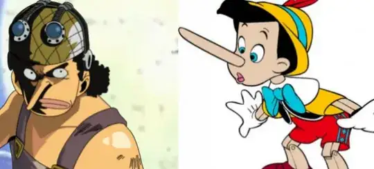 Usopp - Pinocchio