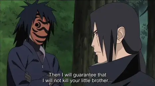 "Madara's hostage"