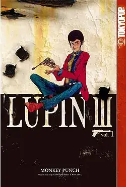 Lupin III manga cover