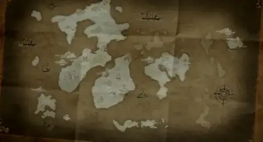 Berseria World Map