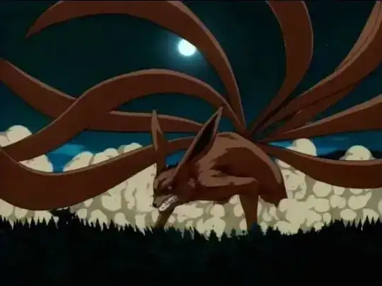 Kurama true form