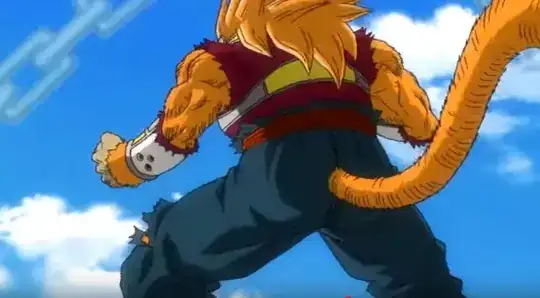 Orange Great Ape