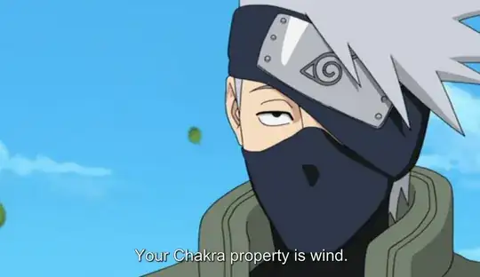 Your chakra property is Wind