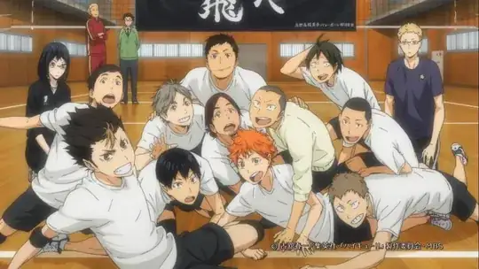 Karasuno High Team 2