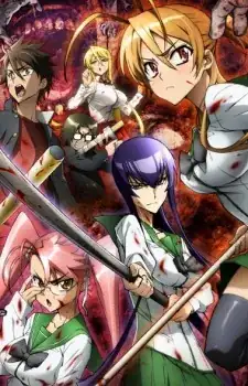 Highschool of the Dead promotional art