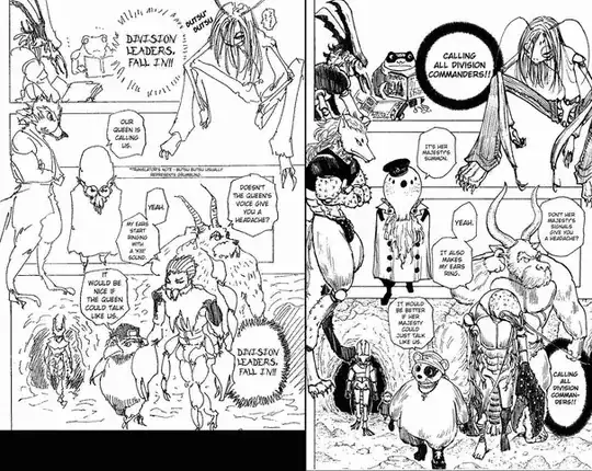 weekly and volume view of same HxH page