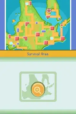 Sinnoh's Map