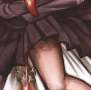 Close up of the Genocider Syo's leg