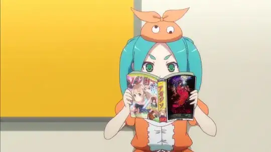 Ononoki with cover of volume