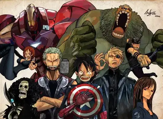 Avengers One piece