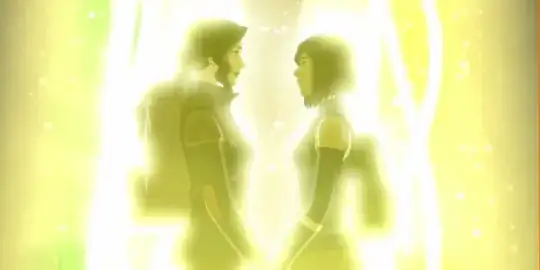 Korra and Asami maybe being bisexual