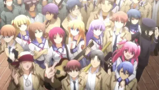 SSS Brigade members (and Naoi)