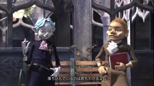 Screenshot from the Sherlock Holmes puppet show on Viki