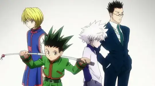 A few of the Hunter x Hunter characters~