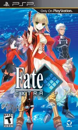 Fate/Extra U.S. edition