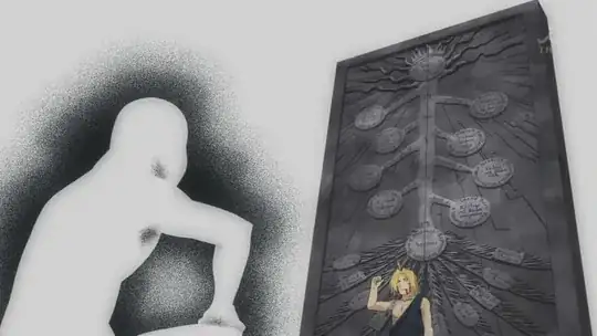 Door in the Truth realm from FMA