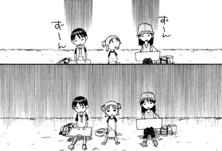 yotsubato chapter 8