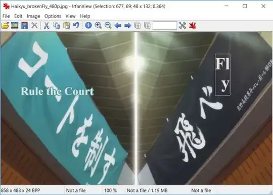 Haikyuu!! annotated Fly banner