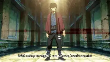 dance moves used by Mabuchi Kyōma in the opening song of Dimension W