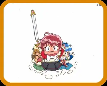 magic knight rayearth - chibi