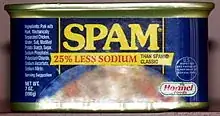 A spam can