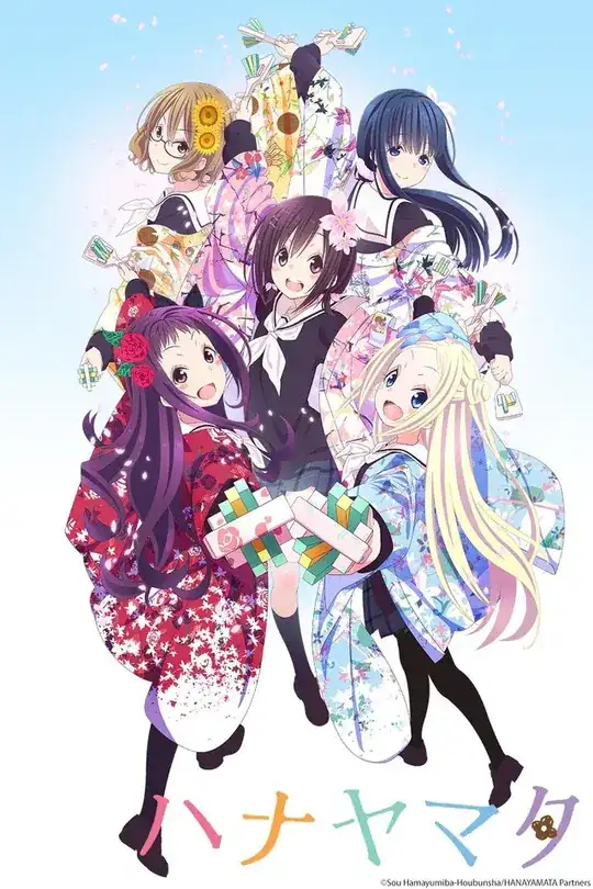 Hanayamata girls