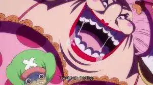 big mom wants to eat chopper