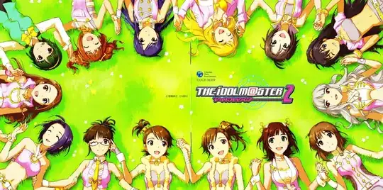 The Idolmaster 2 album cover