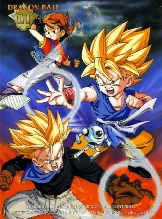 Dragon Ball GT image