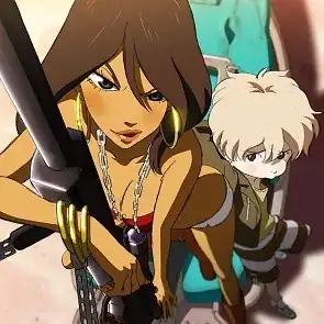 Michiko to Hatchin promotional art(?)