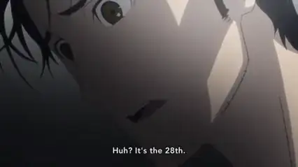 the current date in episode 1