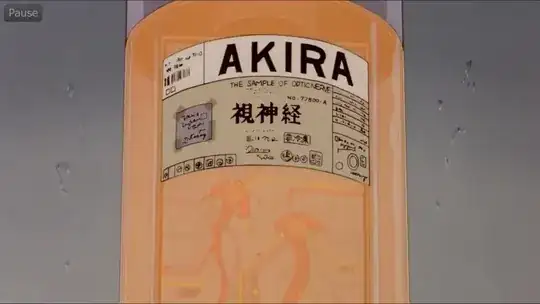 Possibly Akira's nerves