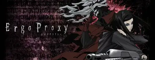 Ergo Proxy promotional art