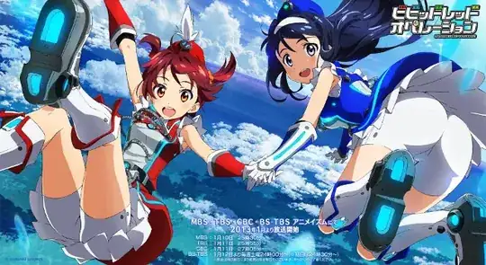 Vividred Operation promotional art