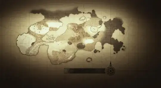 Zestiria World Map