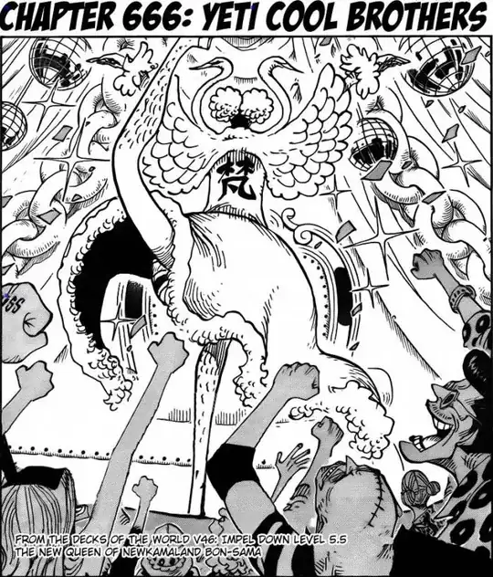 Chapter 666 cover page